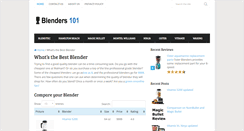 Desktop Screenshot of blenders101.com